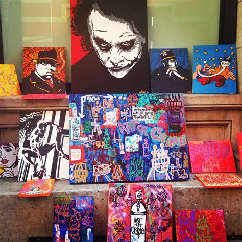 Soho street art. Soho Street Art, Art Art, Arty, Painting, Painting Art, Paintings, Painted ...