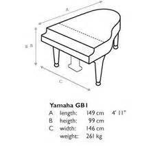 Typical Furniture Measurements | Projects | Pinterest | Pianos and Grand pianos