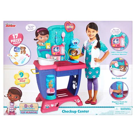 Disney Junior Doc McStuffins Toy Hospital Checkup Center 3+ - Walmart.com