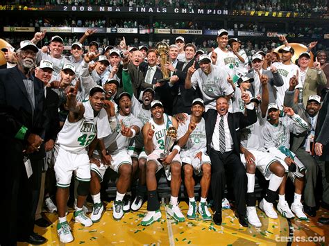 2008 NBA Champion Boston Celtics