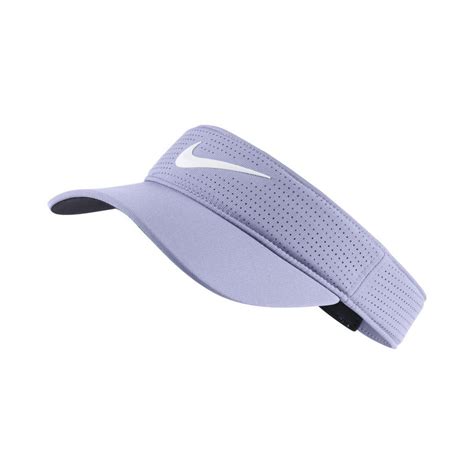 Nike Aerobill Golf Visor in Purple - Lyst