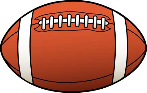 American Football Ball Clipart PNG Image - PurePNG | Free transparent CC0 PNG Image Library