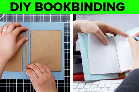 Make Your Own Hardcover Books With This Easy DIY Project | Book cover ...