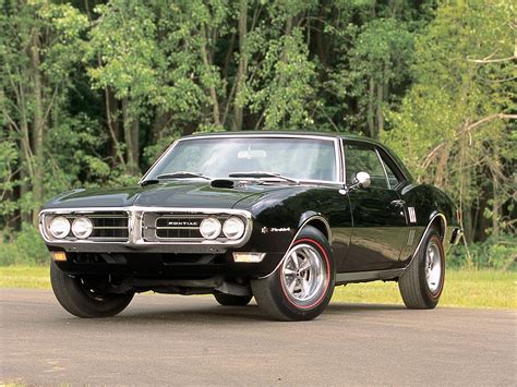 1968 Pontiac Firebird - Custom 12-Second Ram Air II 'Bird - High ...