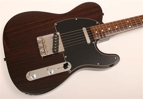 Fender FSR Japanese Rosewood Telecaster (Natural Dark Stain Gloss)