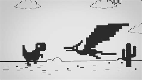 Chrome Dino Run - YouTube