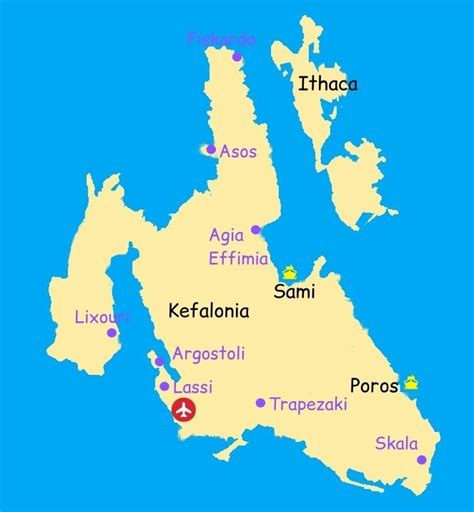 Where to stay in Kefalonia - Best Areas and Places