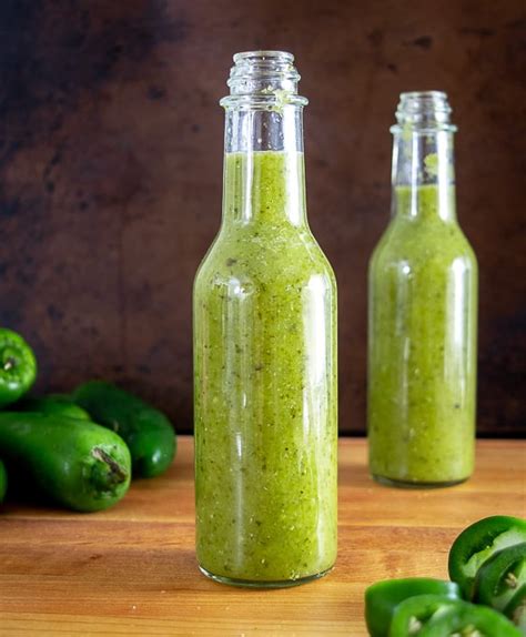 Jalapeno Hot Sauce Recipe | Mexican Please