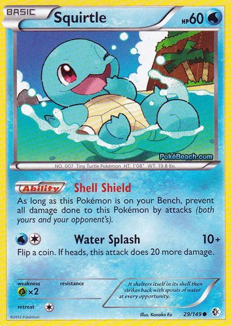 Squirtle -- Boundaries Crossed Pokemon Card Review | PrimetimePokemon's Blog