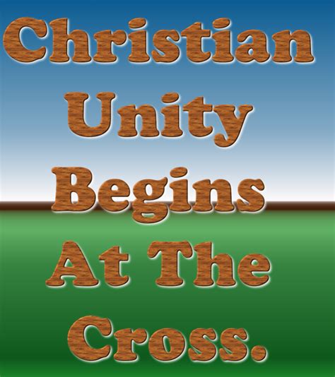 Unity Christian Quotes. QuotesGram