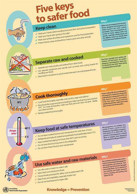 hygiene and safety in the kitchen poster - Szukaj w Google | Food safety tips, Food safety and ...