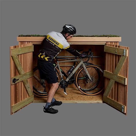 Classic Bike Shed in 2020 | Bike shed, Classic bikes, Shed