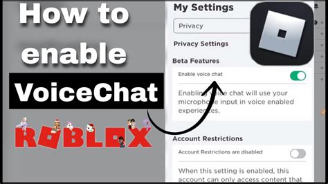 Roblox: How to get or enable voice chat option on roblox mobile 2023 ...