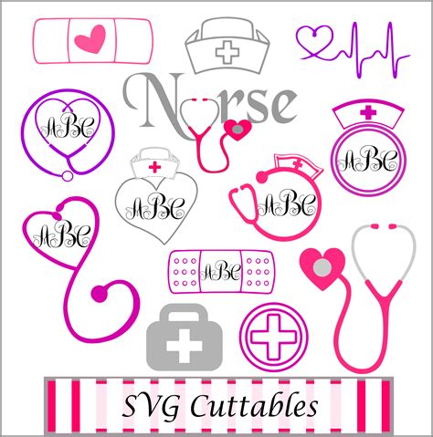 Free Nurse Svg File