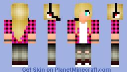 °αwesome°Skater Girl Minecraft Skin