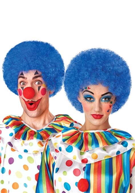 Seasons (HK) Ltd. Blue Clown Wig For Adults - high quality - Funny ...