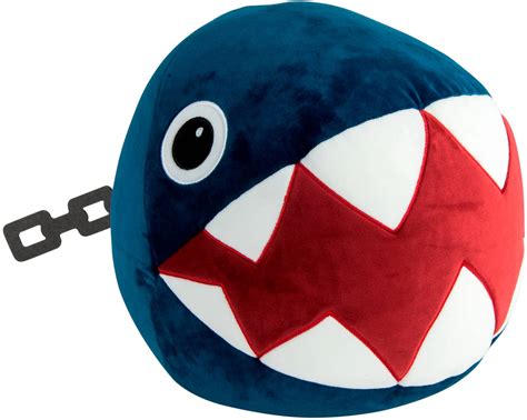 TOMY Club Mocchi Mocchi 15-inch Super Mario Chain Chomp Mega Plush T12410 - Best Buy