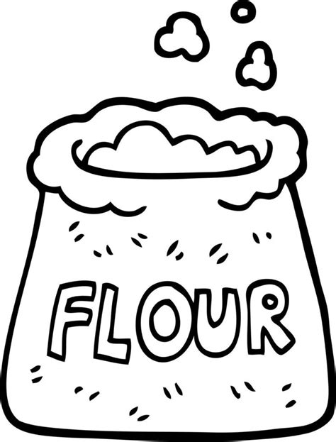 Cartoon Sack Of Flour Clipart