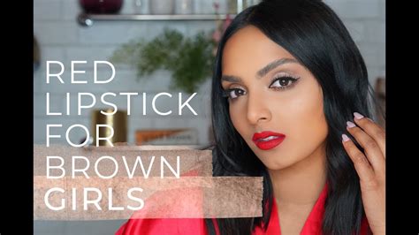 Best Red Lipstick For Dark Skin India | Lipstutorial.org