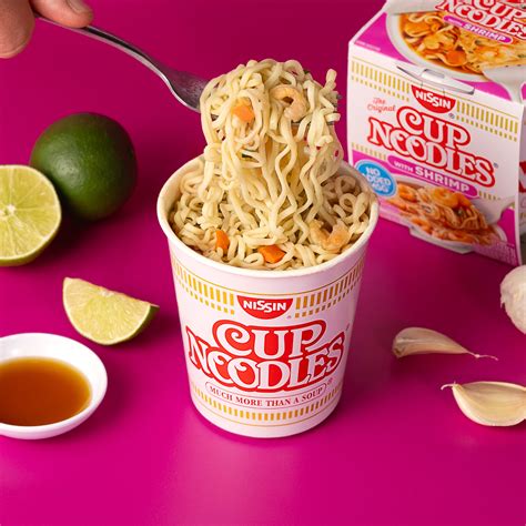 Cup Noodles Shrimp - Nissin Food