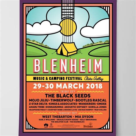 Blenheim Music and Camping Festival