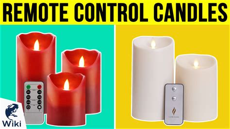 Top 10 Remote Control Candles of 2019 | Video Review