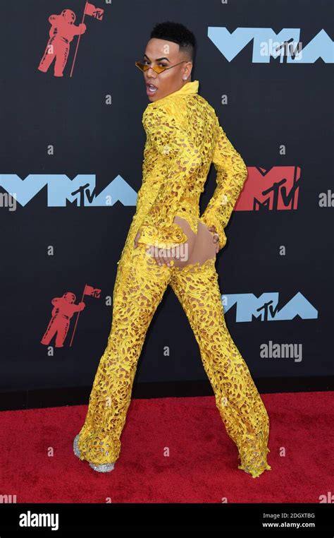 Bobby Lytes arriving at the MTV Video Music Awards 2019, held at the ...