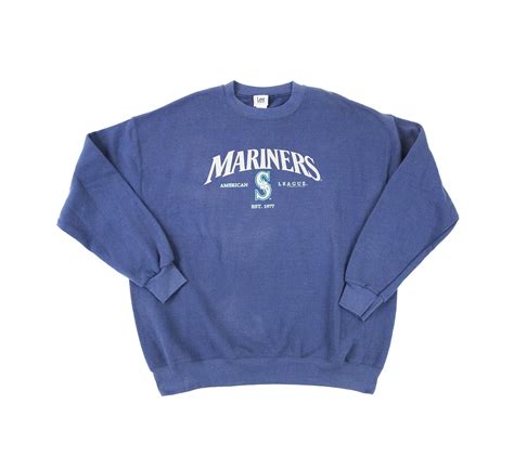 Vintage Seattle Mariners Crewneck Sweatshirt | Etsy