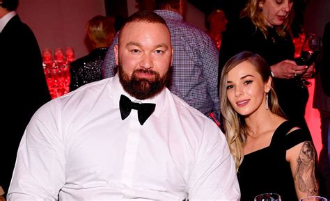 All you need to know about Hafthor Bjornsson’s wife, Kelsey Henson - TheNetline