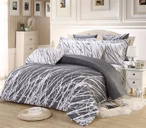 9 Best Grey And White Duvet Cover Sets That Won’t Break The Bank ...