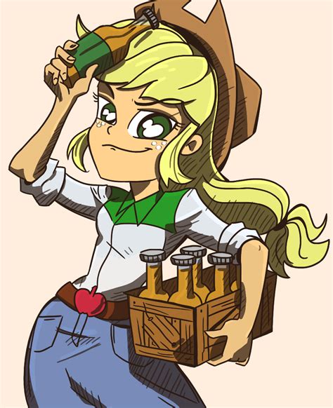 Applejack Cider by varemiaArt My Little Pony Comic, My Little Pony Drawing, My Little Pony ...