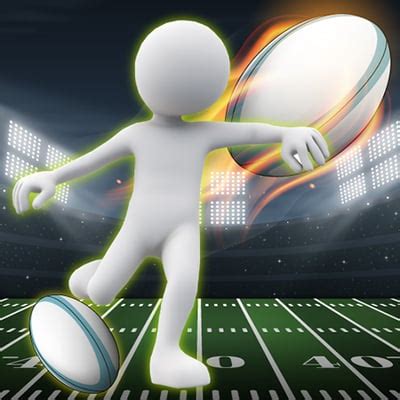 Rugby Run and Kick Game - Play on Lagged.com