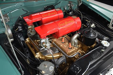 1953 Hudson Hornet Engine