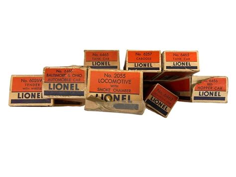 Lionel O' Gauge Locomotive Auction