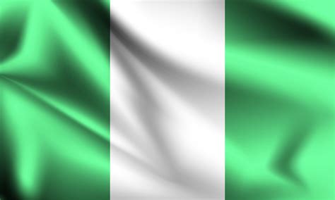 Nigerian 3d flag 1228915 Vector Art at Vecteezy