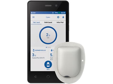 Omnipod® | Thérapie par pompe à insuline, simplifiée