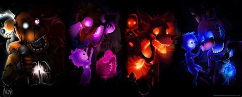 Five Nights at Freddy's Wallpaper by TheNornOnTheGo on DeviantArt