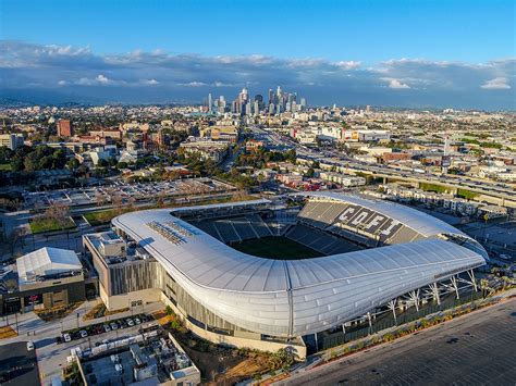 LAFC (Los Angeles Football Club) Stadium - Best Contracting