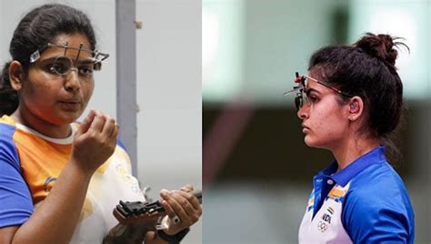 Tokyo Olympics 2020: Rahi Sarnobat, Manu Bhaker last hope for India's ...