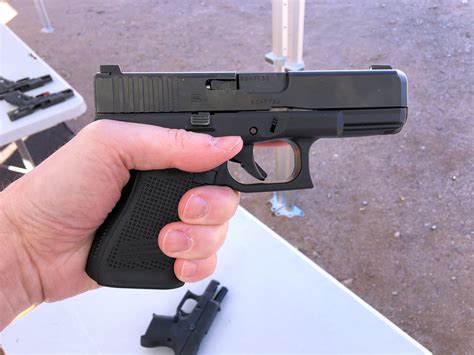 Glock 19X (G19X), Glock 19 (G19) Gen5, Glock 17 (G17) Gen5, and Glock 34 (G34) Gen5 at the Range ...