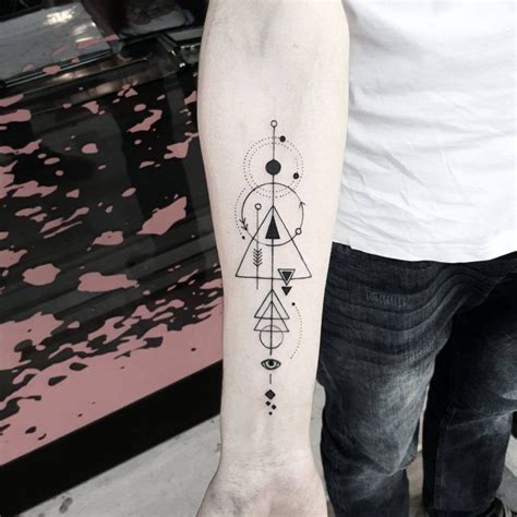 23 Geometric Tattoos ideas | Alchemy tattoo, Geometric tattoo design, Geometric tattoos men