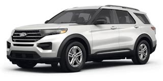 2023 Ford Explorer XLT 4WD Specs & Features - TrueCar