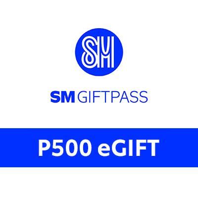 P500 SM Gift Pass eGift Voucher