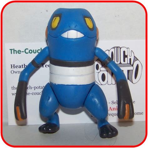 Pokemon Croagunk Jakks Plush