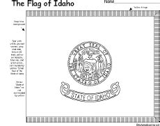 Idaho: Facts, Map and State Symbols - EnchantedLearning.com