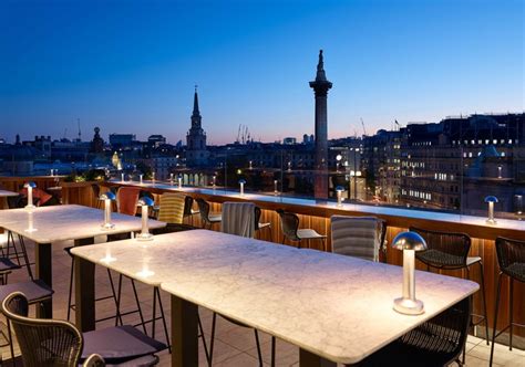 The Rooftop at Trafalgar St James is the premium London rooftop bar and restaurant with an ...