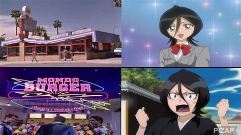 Rukia reacts to Mondo Burger and Good Burger by Eddsworldfangirl97 on DeviantArt