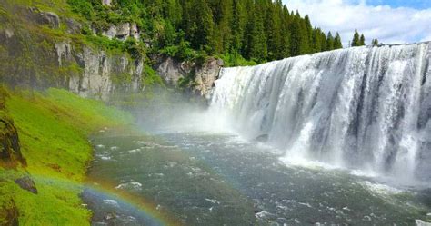 Mesa Falls Idaho: Upper Falls, Lower Falls, Scenic Byway and Trail