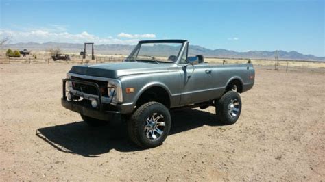 1972 Chevrolet K5 Blazer 4x4 Full Convertible Top