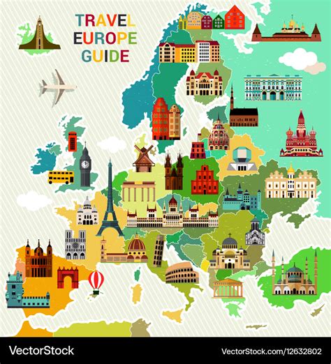 Travel Europe Map - Travel News - Best Tourist Places In The World